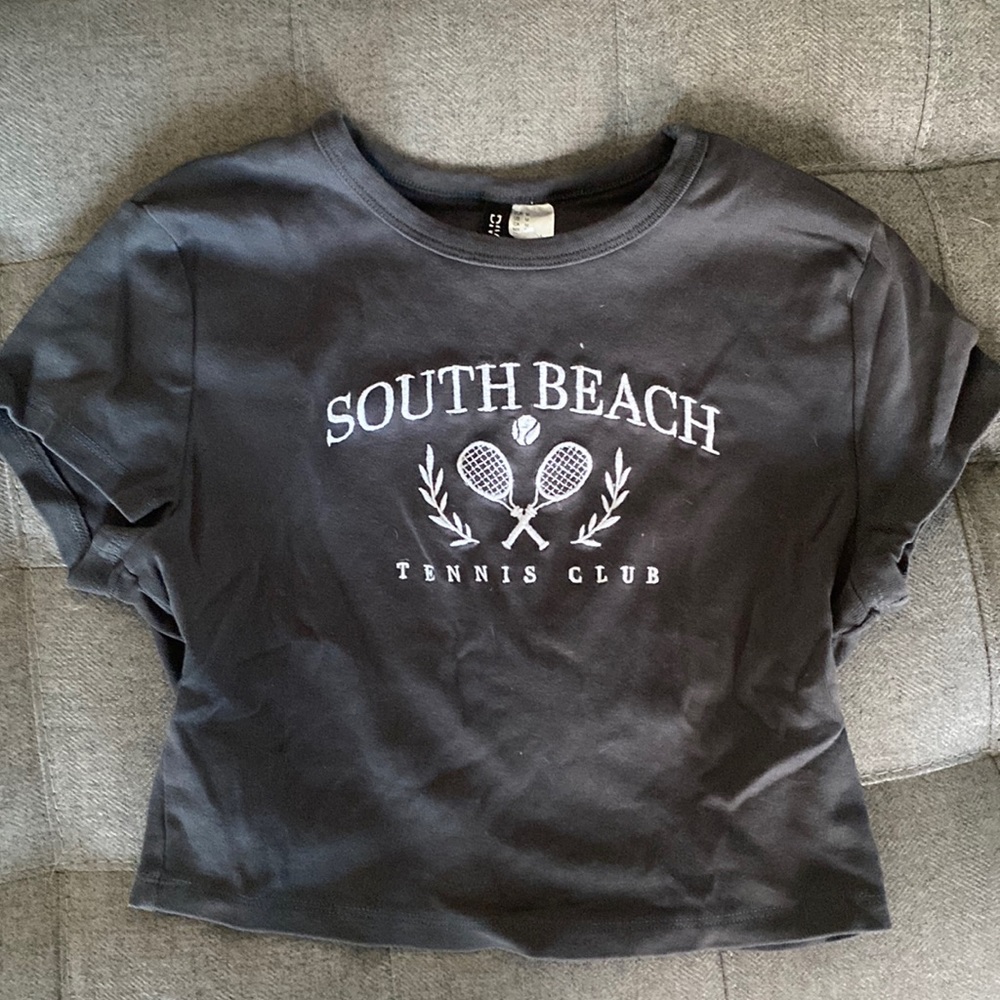 Barely Worn h&m crop
